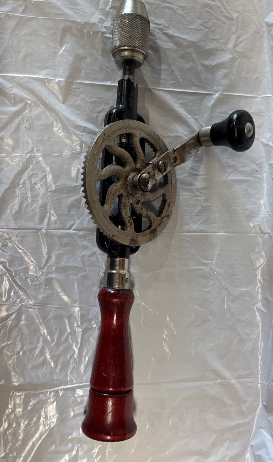 VINTAGE antique Sogard Hand Drill MADE IN THE USA