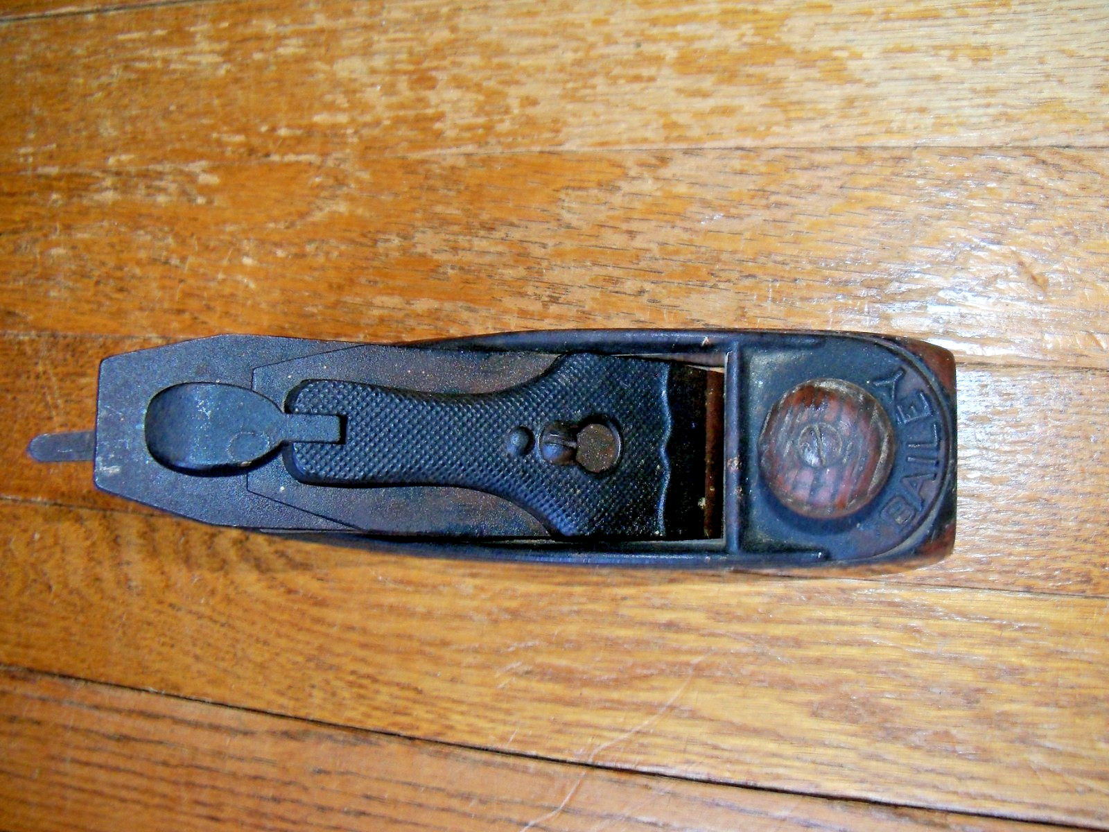 Antique Stanley Bailey Rule And Level Co. NO. 22 Transitional Hand/Smooth Plane