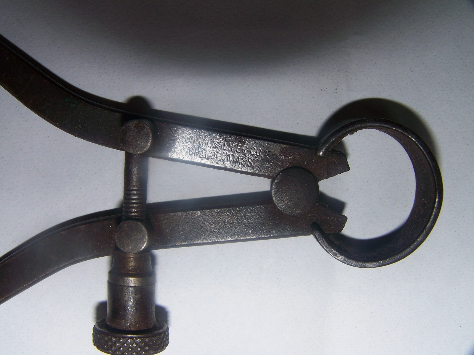 Antique Peck & Stow, & Union Caliper Co. 7″ inside – 6″outside wing dividers