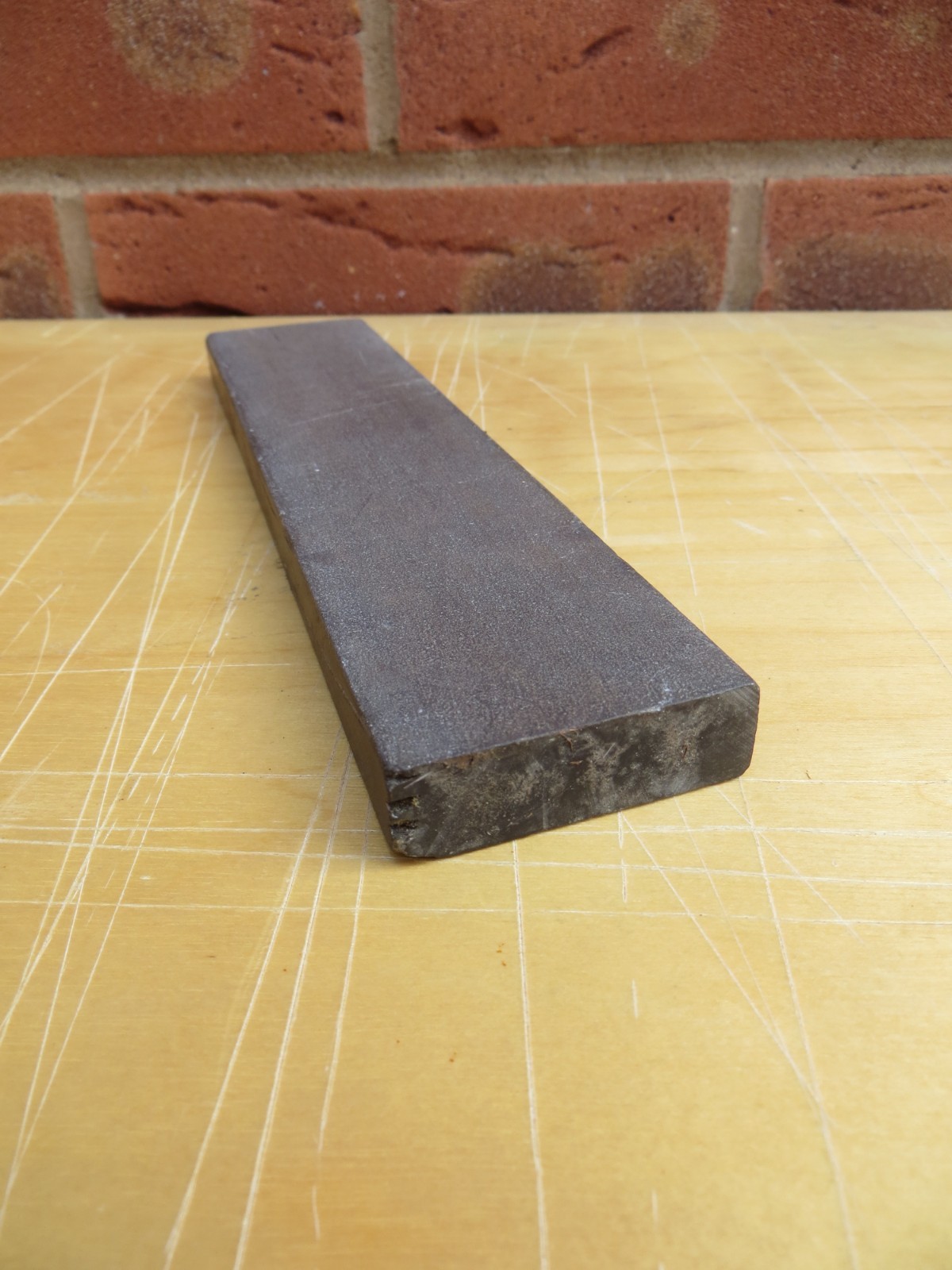 Natural Slate Fine Sharpening Stone 7 3/4″ x 1 3/4″ x 1/2″