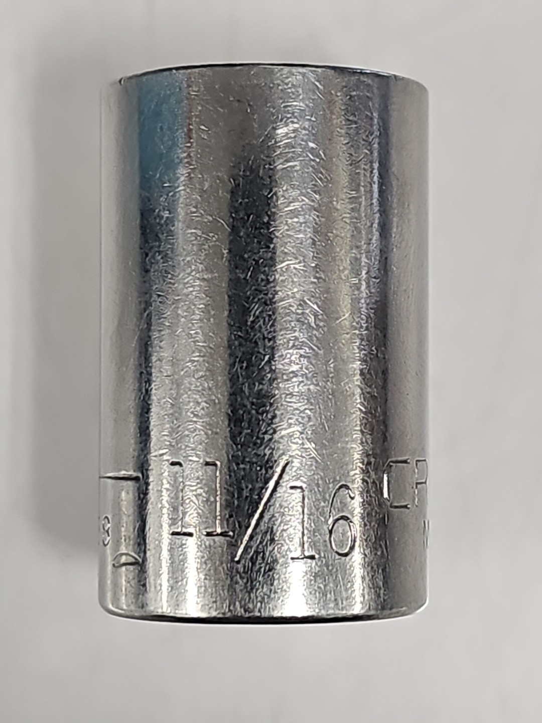 Vintage Craftsman 44058 1/2″ Drive 11/16″ Socket 6 Point -G- USA