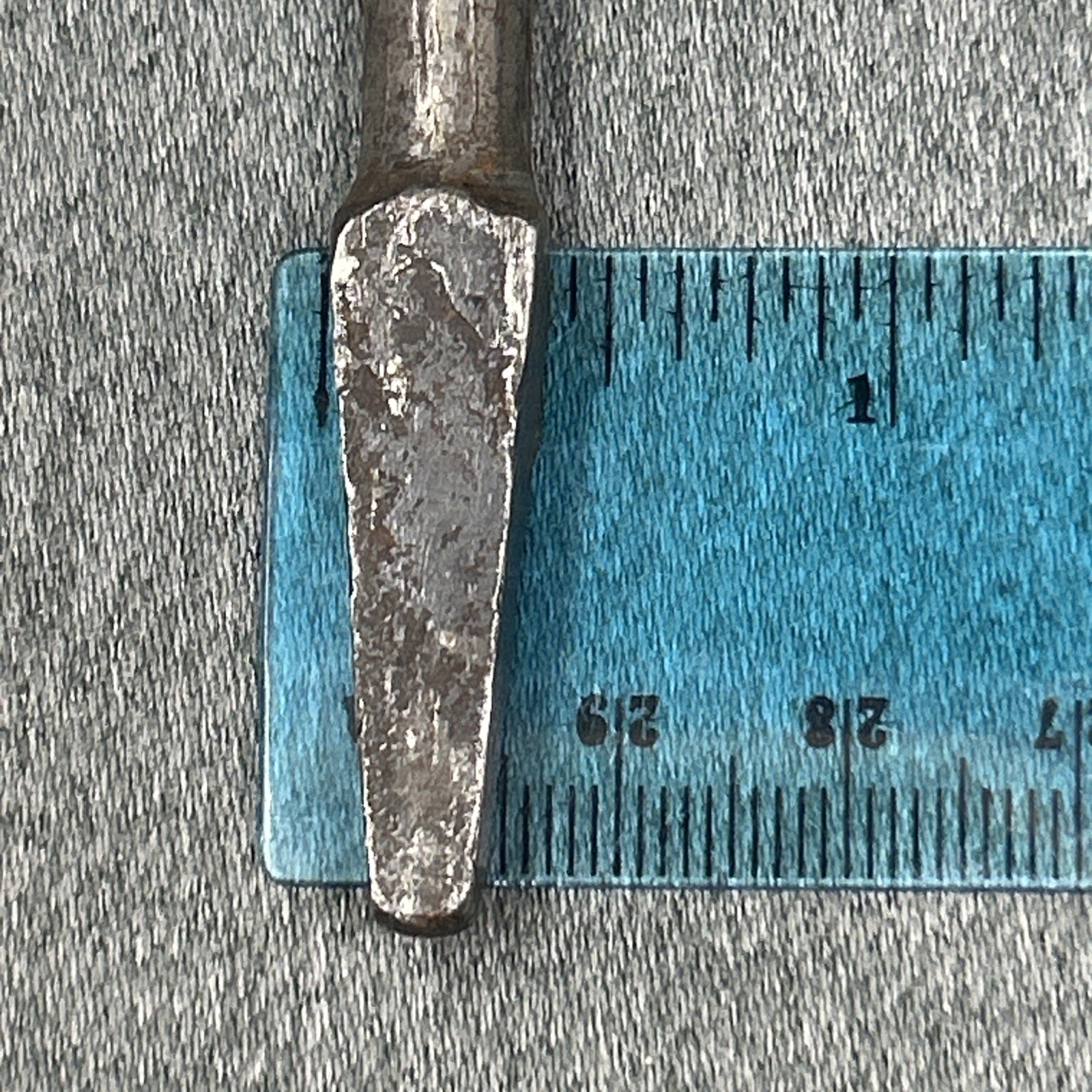Vintage Snell Mfg Co Fiskdale Mass No 8 Ship Auger Bit 1/2″ Square Taper Shank
