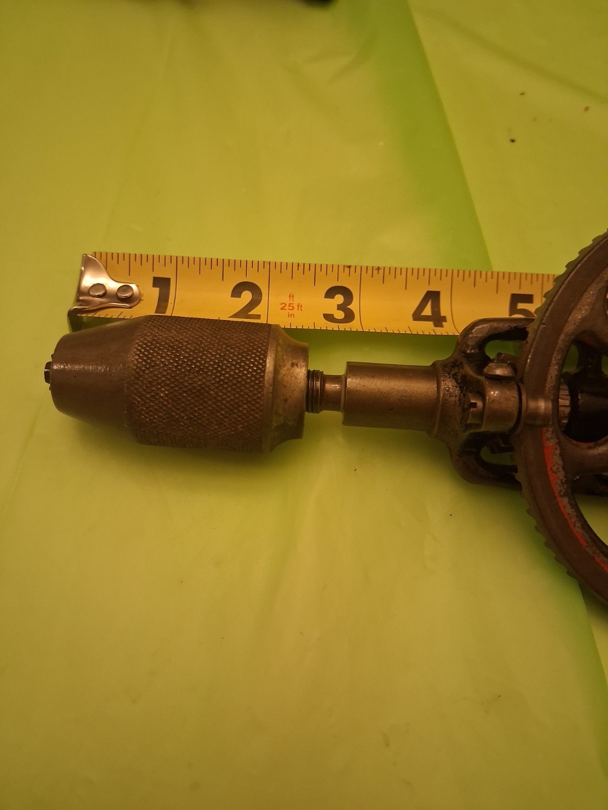 Vintage/Antique Millers Falls, Mass. USA Since 1868 No 2 Hand Egg Beater Drill.