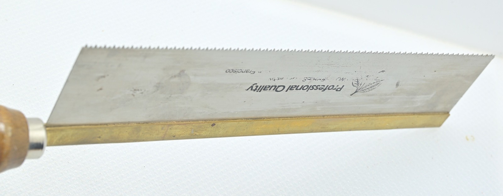 Nice 250mm (~10″) Two Cherries (Germany) 13 tpi Dovetail Saw (INV S173)