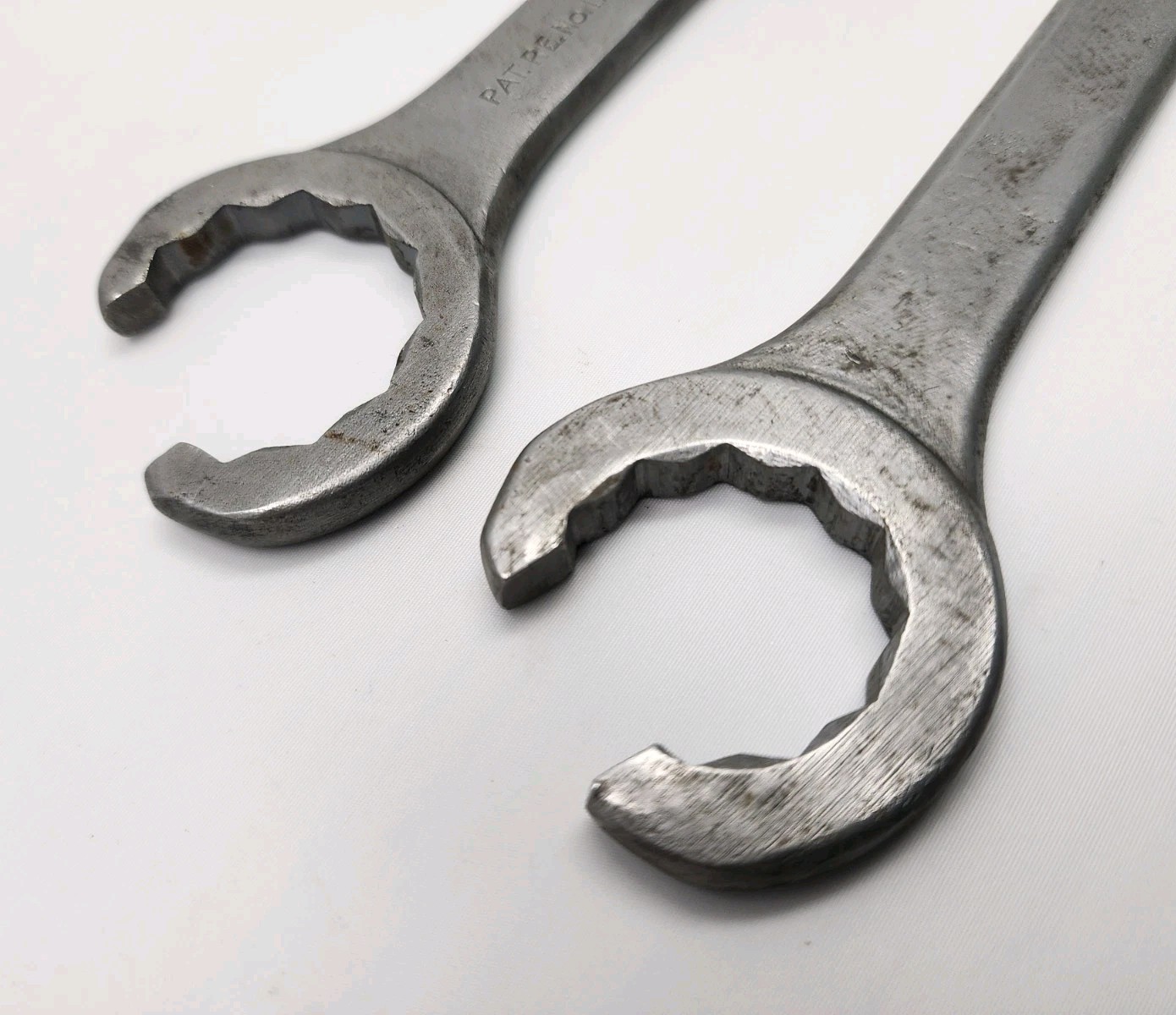 (2) Vintage Bluepoint Boxocket 932 & 936 Wrench – 1″ & 1 1/8″