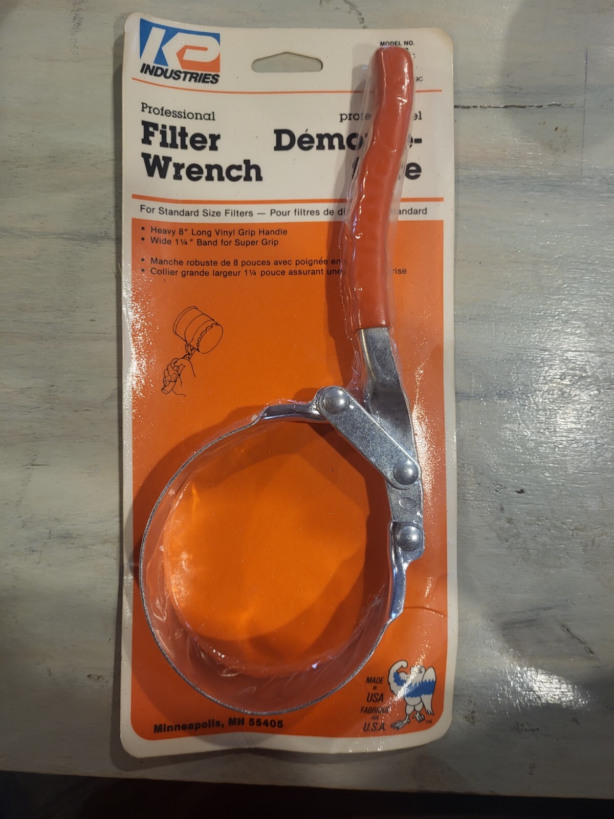 8″ oil filter wrench