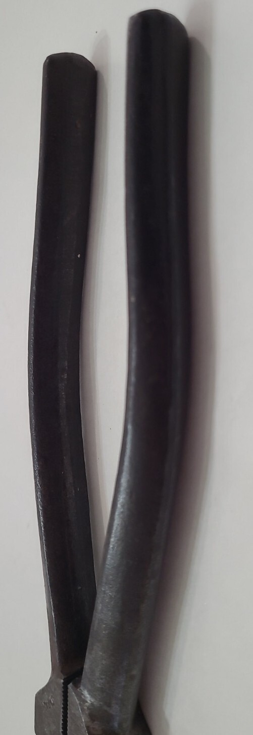 Servess Lineman Pliers Drop Forge Japan Made Vintage Old Hand Tool Rusty Tool 8″