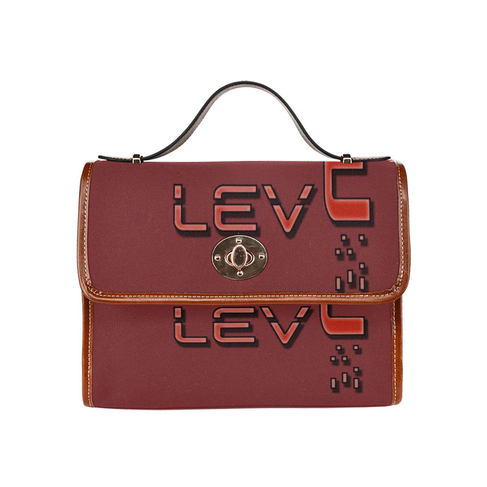 FZ RED LEVELS HANDBAG