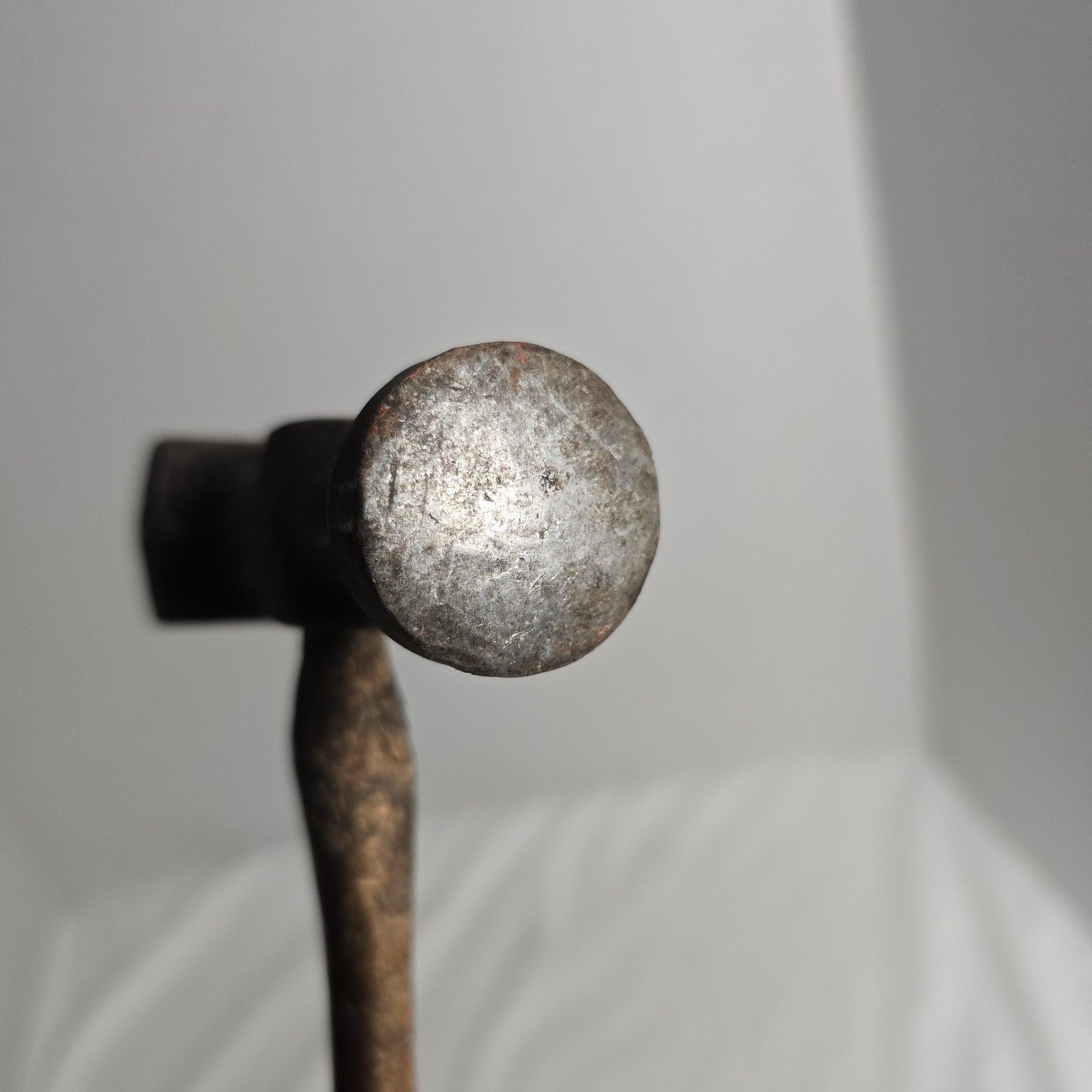 Drop Forged Auto Body Hammer Dual Square & Round Head Bodywork Antique Tool