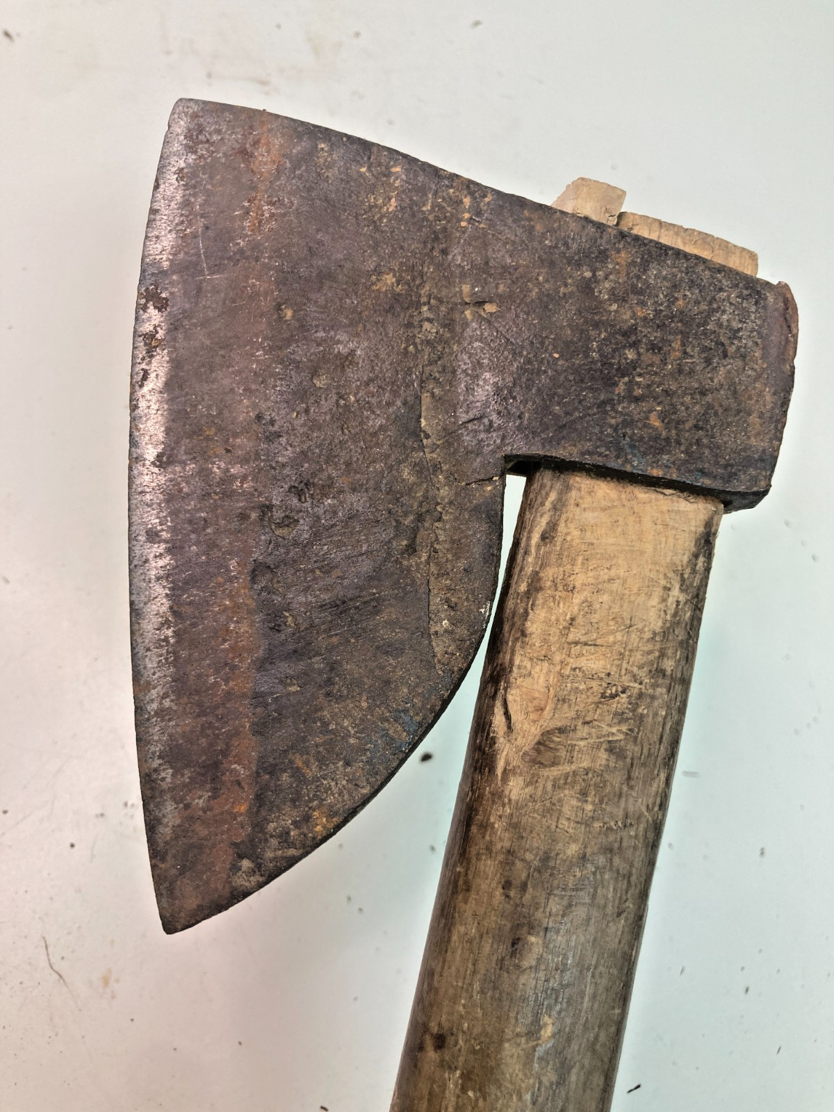 Axe Ono Hatchet Japanese vintage Carpentry Tool 13.0mm / 13.0 in (330mm) #0921a