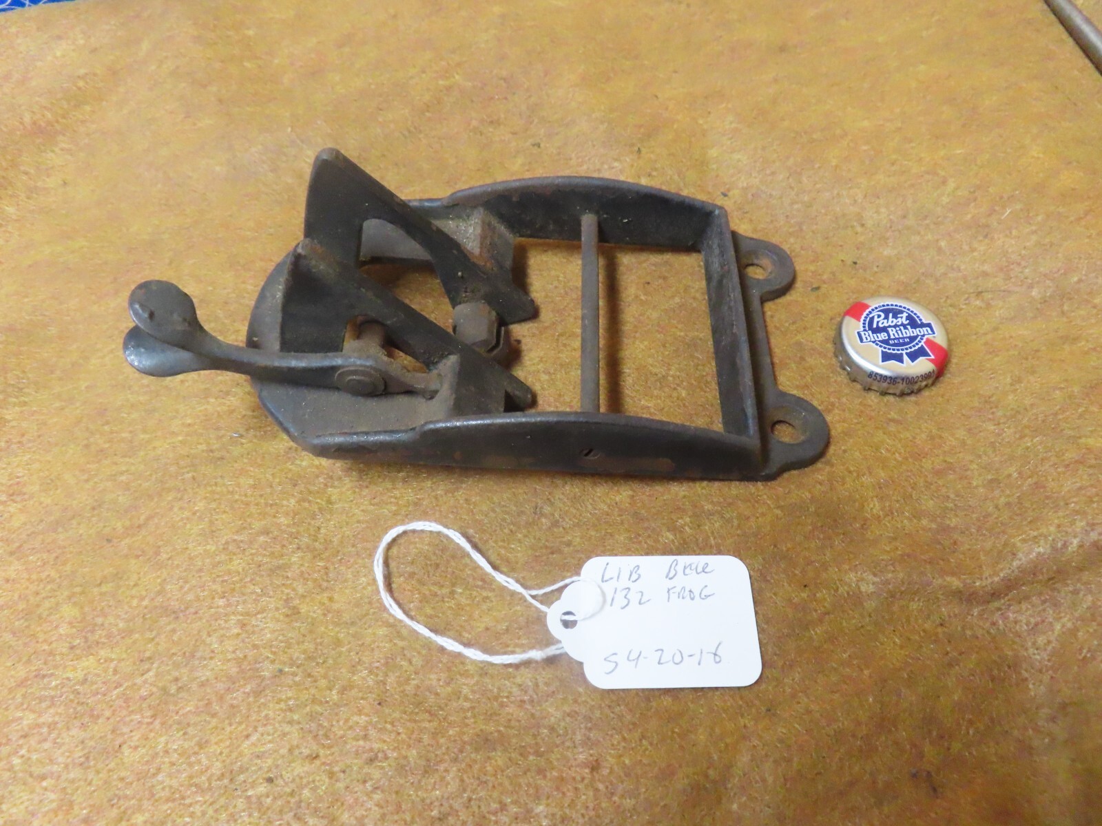 Stanley 132 Plane,Frog assy(ONLY)2-5/8″ Liberty Bell~GD+🤠SLB2.18.24(L)R