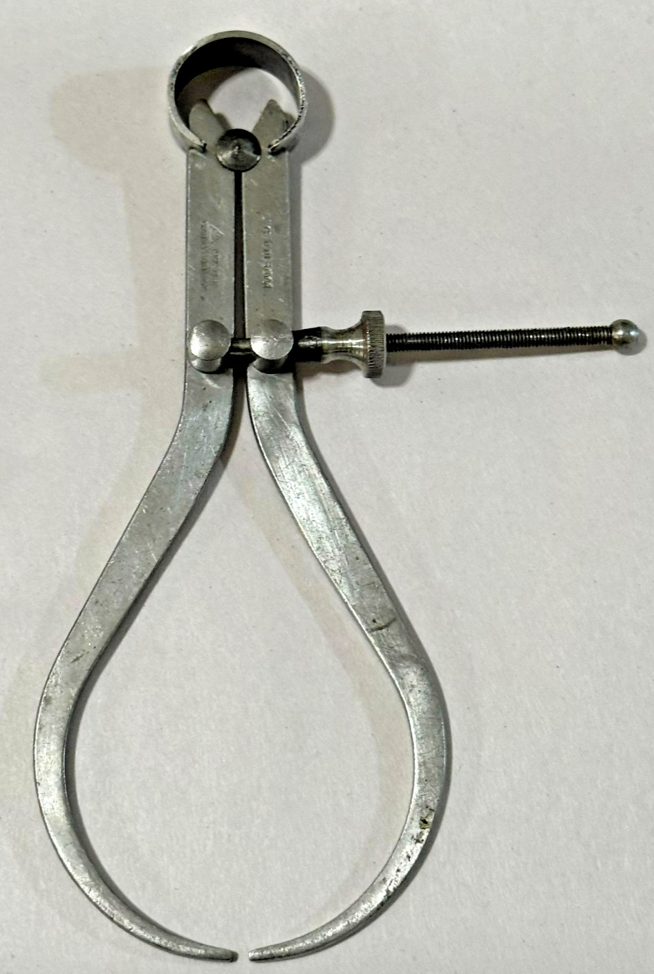 Vintage Sampson Tool Mfg. Co 6″ Outside Spring Caliper Made in USA Newark NJ