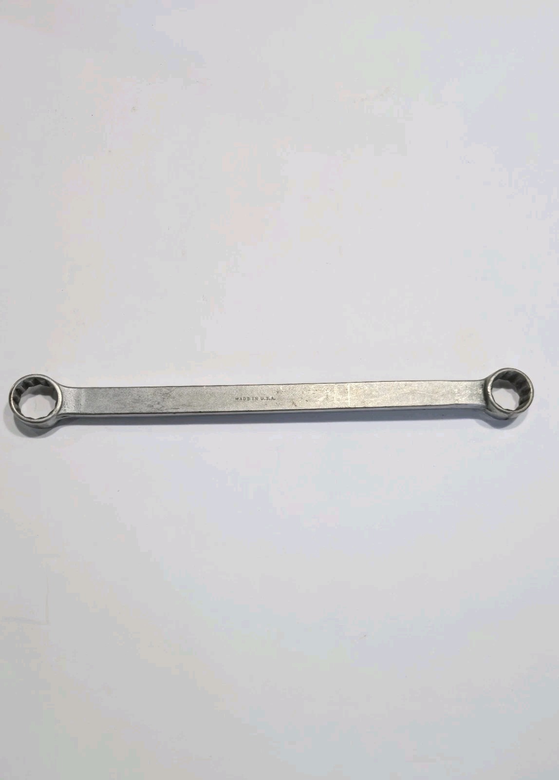 Vintage New Britain Tools 5/8” X 11/16” 12 Point Double Box Wrench NDF-204 USA