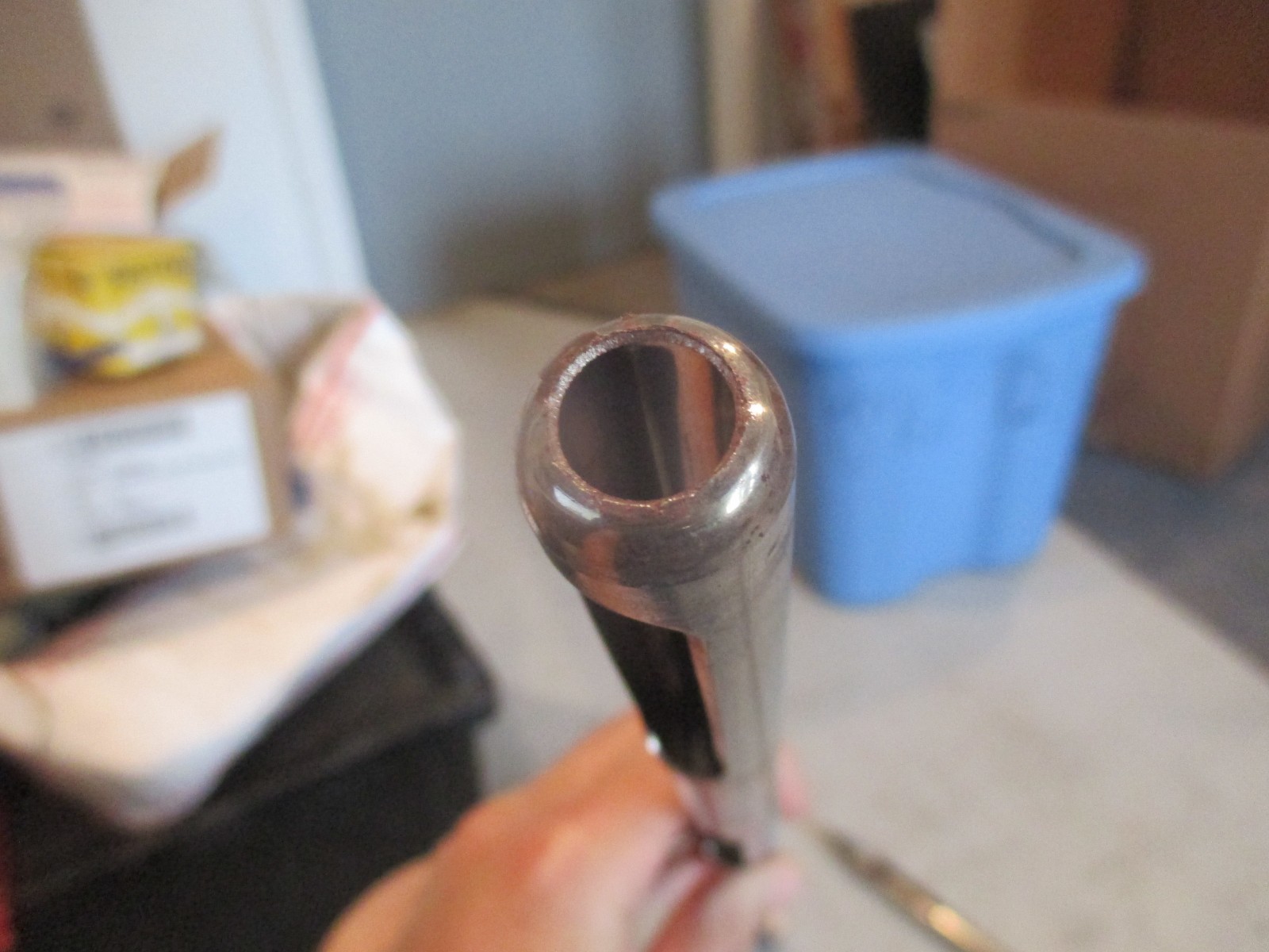 Vintage Seedburo Open Handed Aluminum 6 Hole Grain Probe Soil Sampler 37″ L