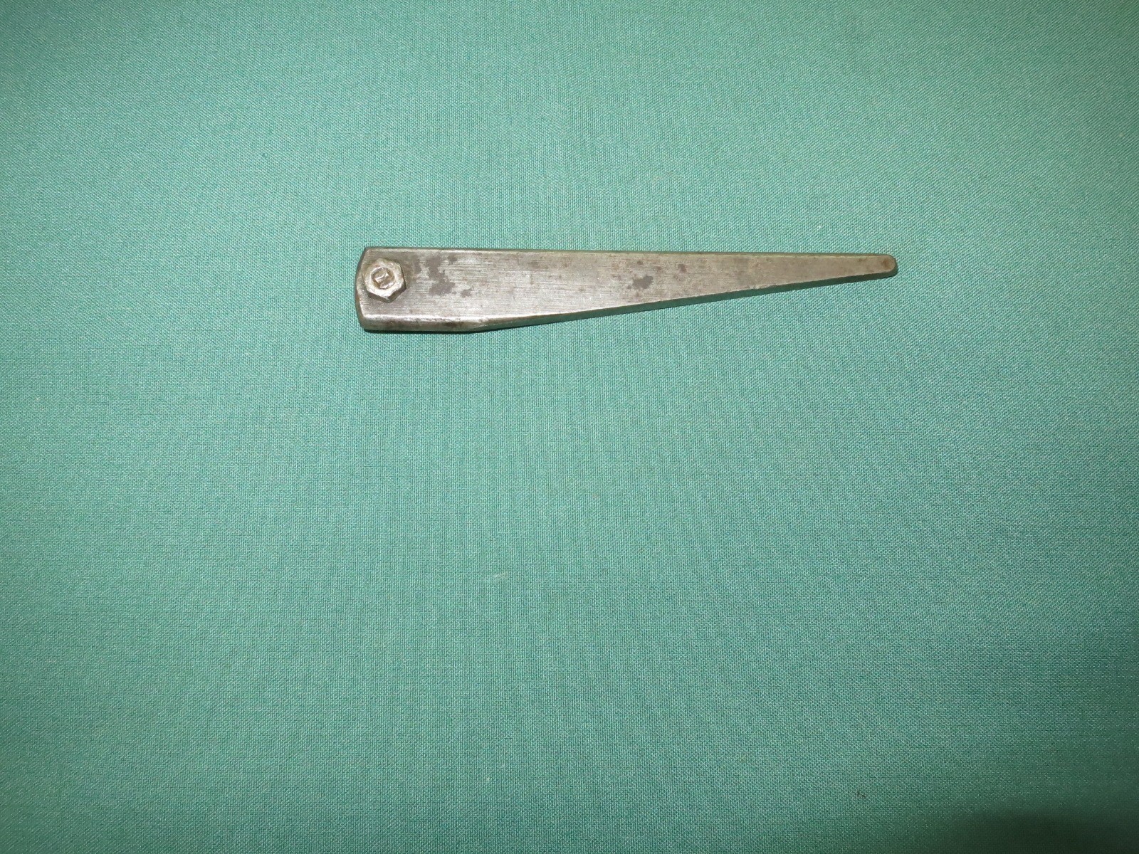 Vintage Morse No 2 Drill Chuck Drift Wedge USA
