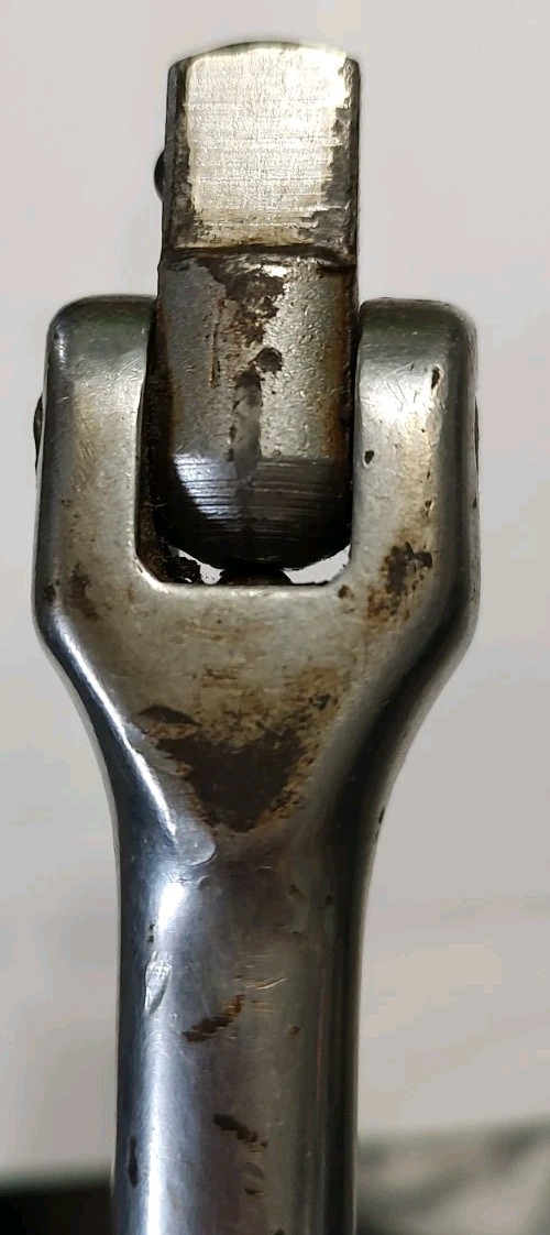 Vintage Indestro Super 3223 1/2″ Drive Flex Breaker Bar 18” USA 🇺🇸