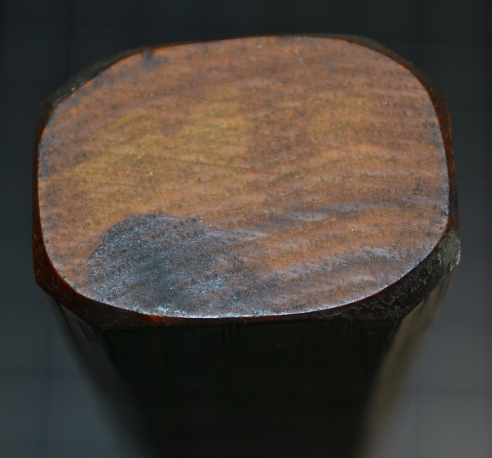 BLACKSMITH STRAIGHT PEIN HAMMER – HEFTY – WELL MADE – MAKER MARK UNKNOWN TO ME