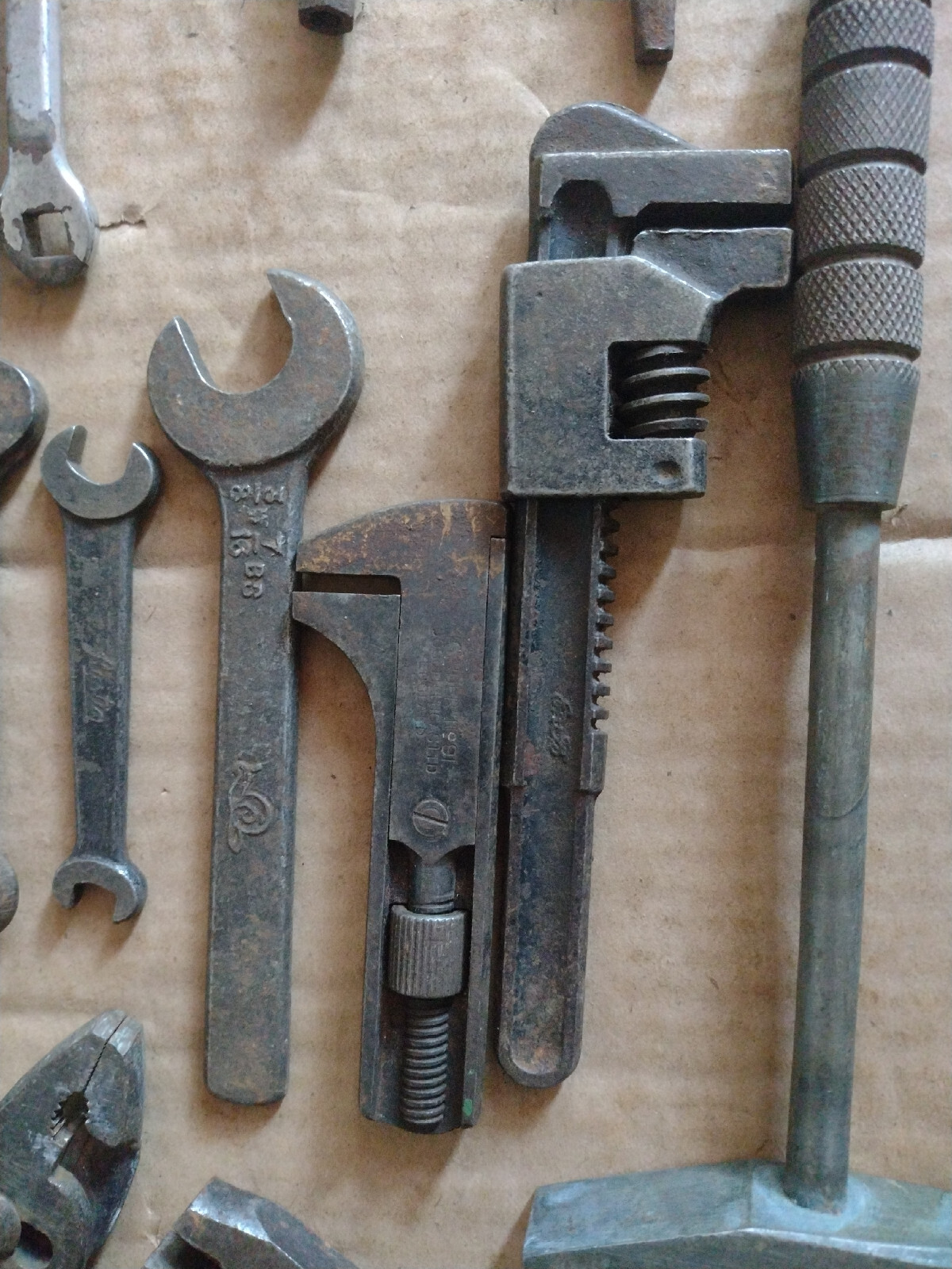 Austin Spanners Wrenches ToolKit Austin Cars & British Classic Cars 