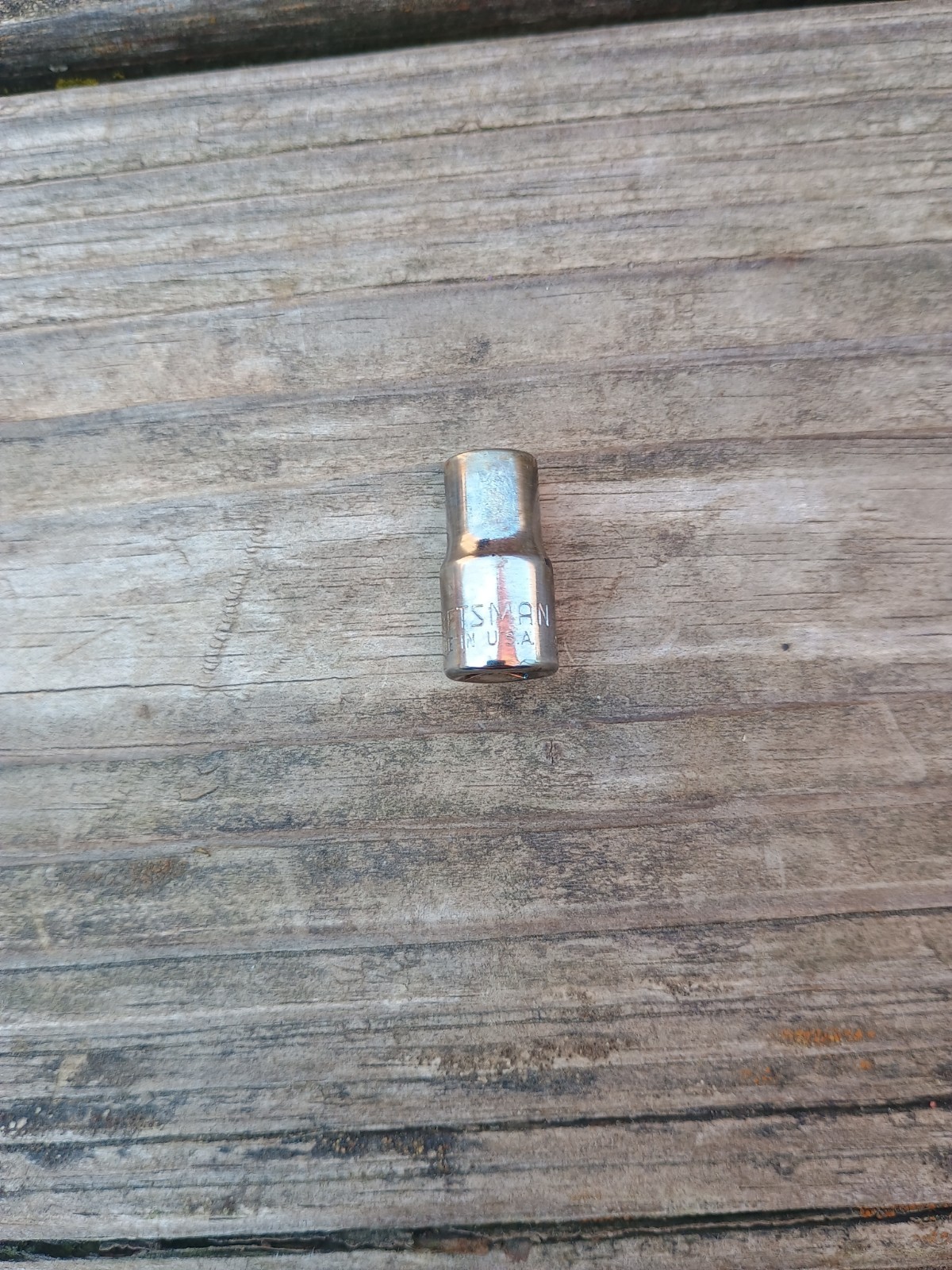 Vintage Craftsman 1/4″ 6 Point Shallow Socket 1/4″ Drive Inverted G 43493 USA