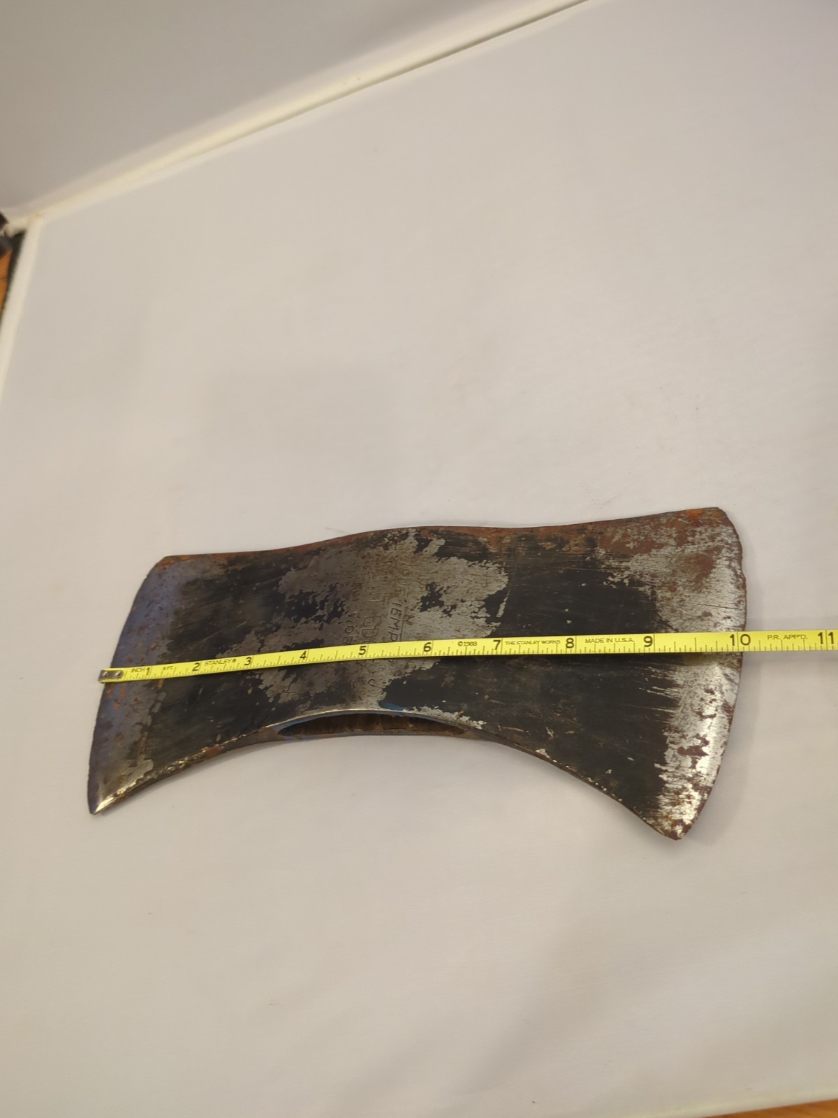 True Temper Flint Edge Kelly Works Axe Double Bit Axe Head 10″ X 4 3/4″