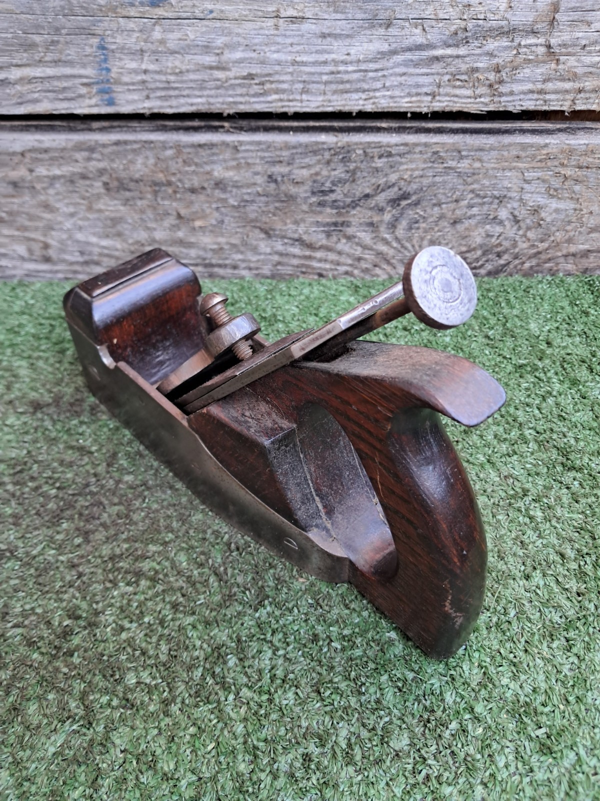 Vintage Marples & Sons Wood Plane (LIKE MORRIS) Old Collectable Tool (#125)