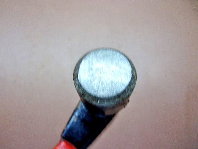 Lightweight PLUMB Ball Peen Pein Hammer w/Red Permabond 11 1/2″ Handle VGC LQQK