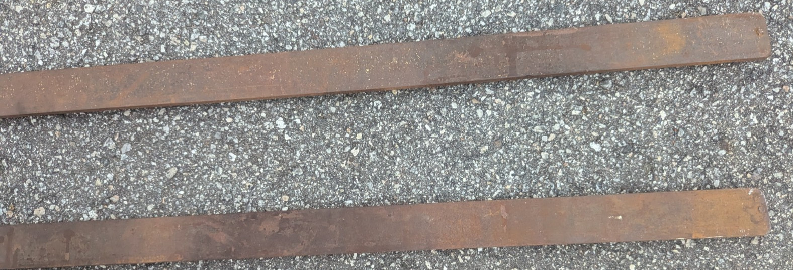 Wetzler Clamp Co 42” Woodworkers Sliding Clamps Long Island City U.S. Lot of 2
