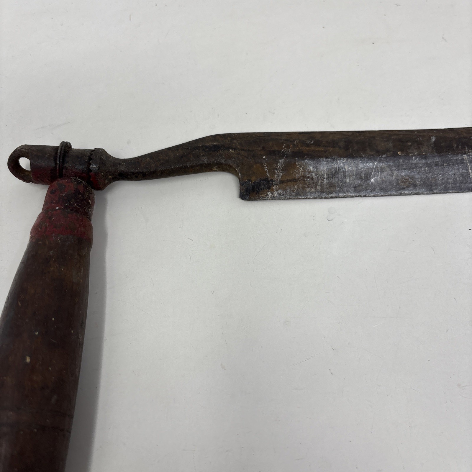 Antique Irregular Drawknife 14”