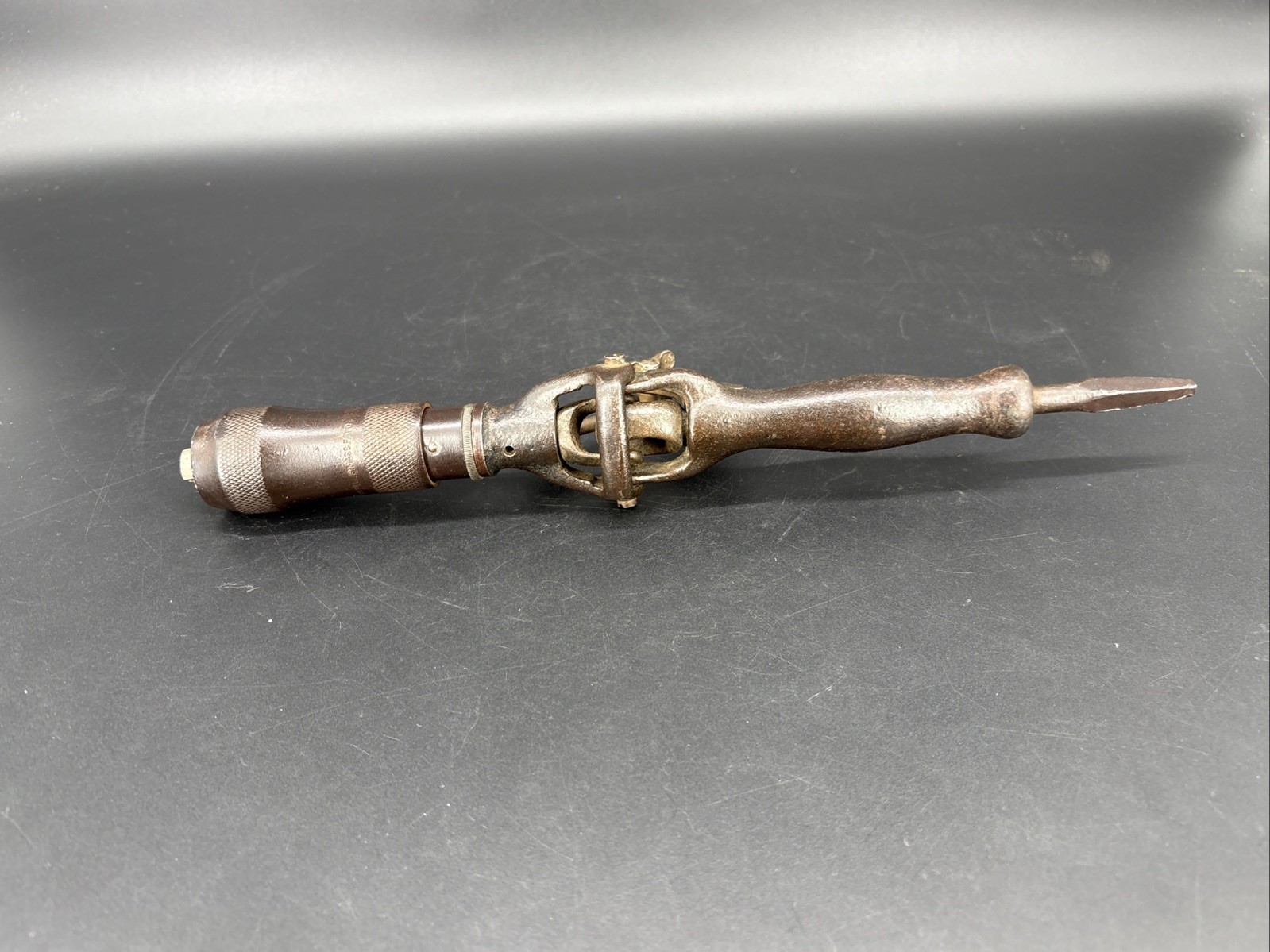 Vintage Millers Falls Patent Date 1911 Adjustable Angle Bit Brace Attachment