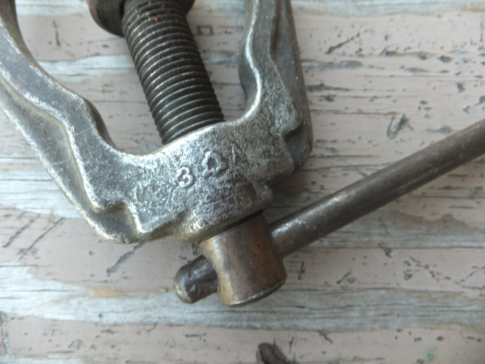 Vintage Imperial Gear Puller Pipe Flaring Type Tool & 1 Other 9510 2K