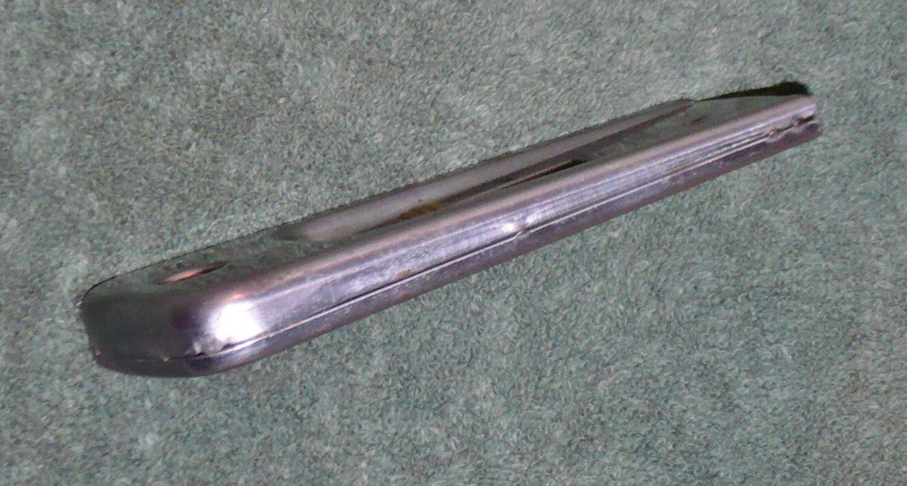 Vtg. Allway Utility Knife ~ Single Edge Razor/Utility Blade Holder~ Made in US A