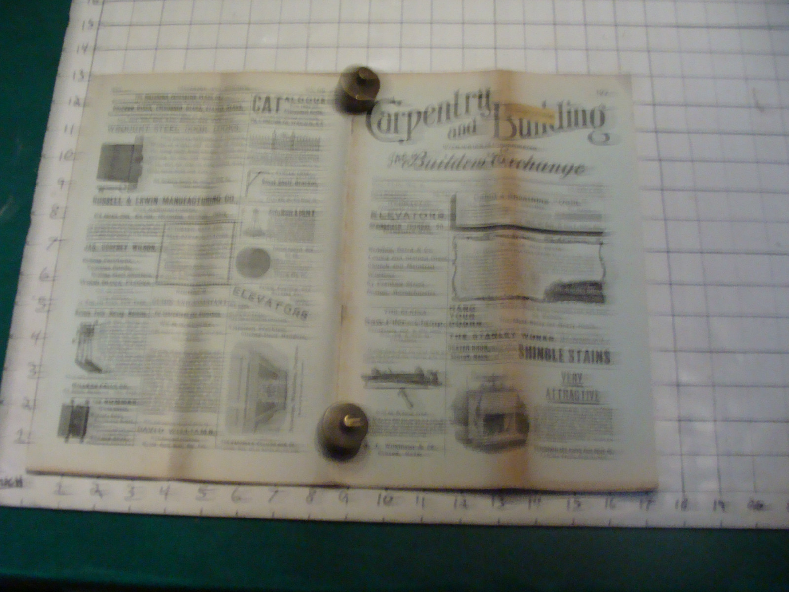 Original Carpentry & Building magazine: 1895 May #197