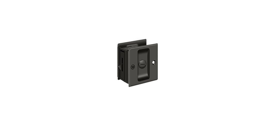 Deltana SDL25U10B 2 1/2-Inch x 2 3/4-Inch 2 1/2″x 2 3/4″, Oil Rubbed Bronze