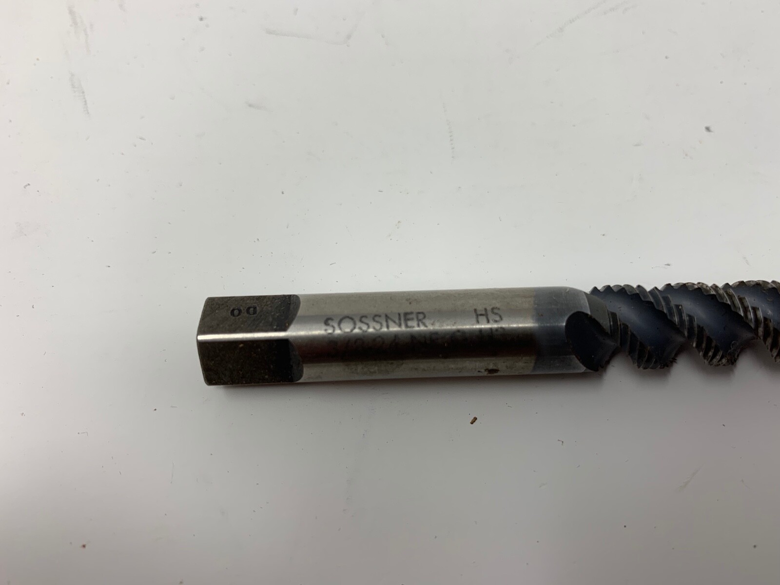 Set Hand Taps 3/8″-24 NF Pratt & Whitney Cutting Tools & Gages and Sossner