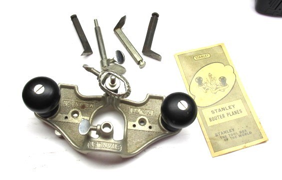 STANLEY NO. 71 ROUTER IN ORIGINAL BOX