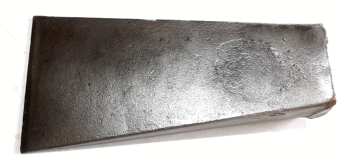 VTG 4lb. HUBBARD Metal Wood Splitting Wedge Made in the USA