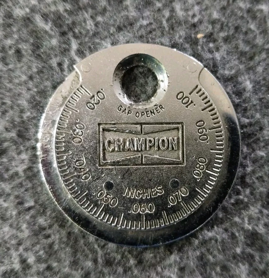VINTAGE CHAMPION CT481 TAPER GAP GAUGE MADE IN USA