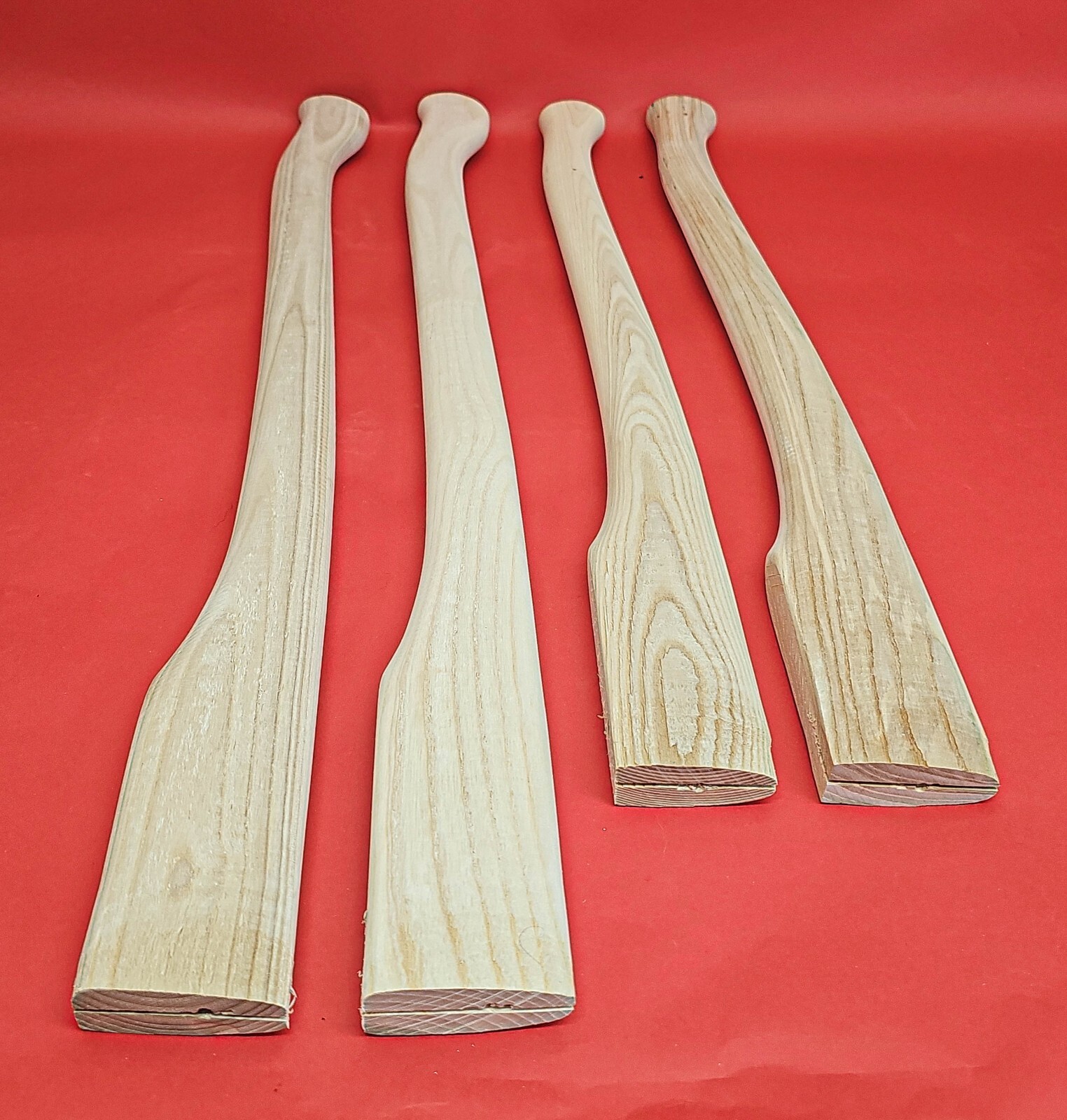 Lot of 4 pcs 31,5 – 28 inch (800 – 700 mm) Replacement Axe Handle