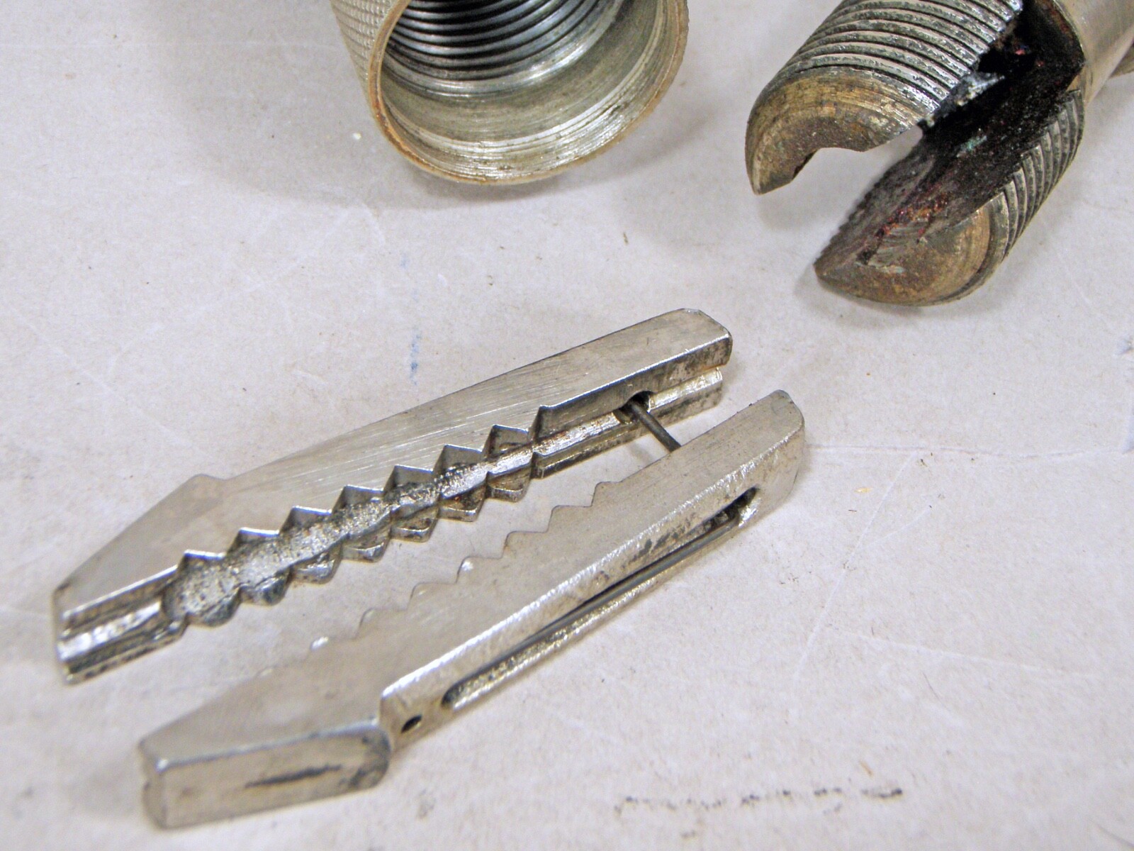 Vintage Patent Pending Pexto SAMSON-C 8010C 10″ Brace Peck Stow & Wilcox – VGC