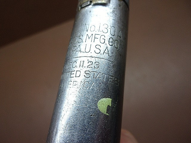 Vintage Yankee No. 130A Spring Spiral Ratchet Screwdriver Works Good Pat’d 1923