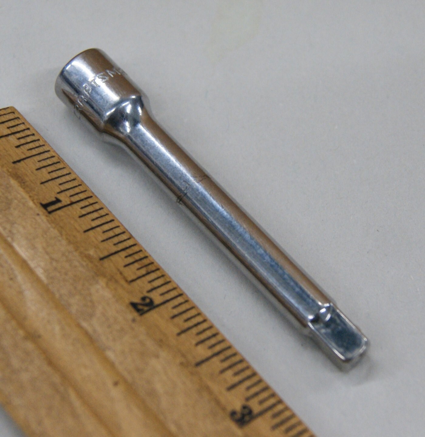 Vintage Craftsman USA 43539, 1/4″ Drive 3″ Socket Extension Bar, VGC, SM951