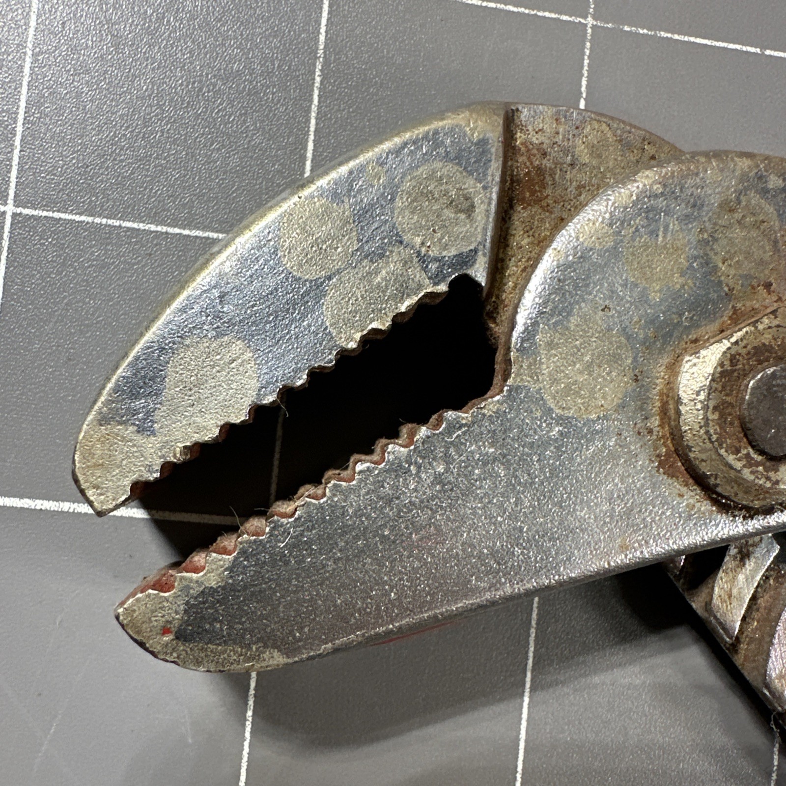 Vintage J.A. Sexauer 10 Inch Pipe Wrench Rare New York USA Plumbing Tool