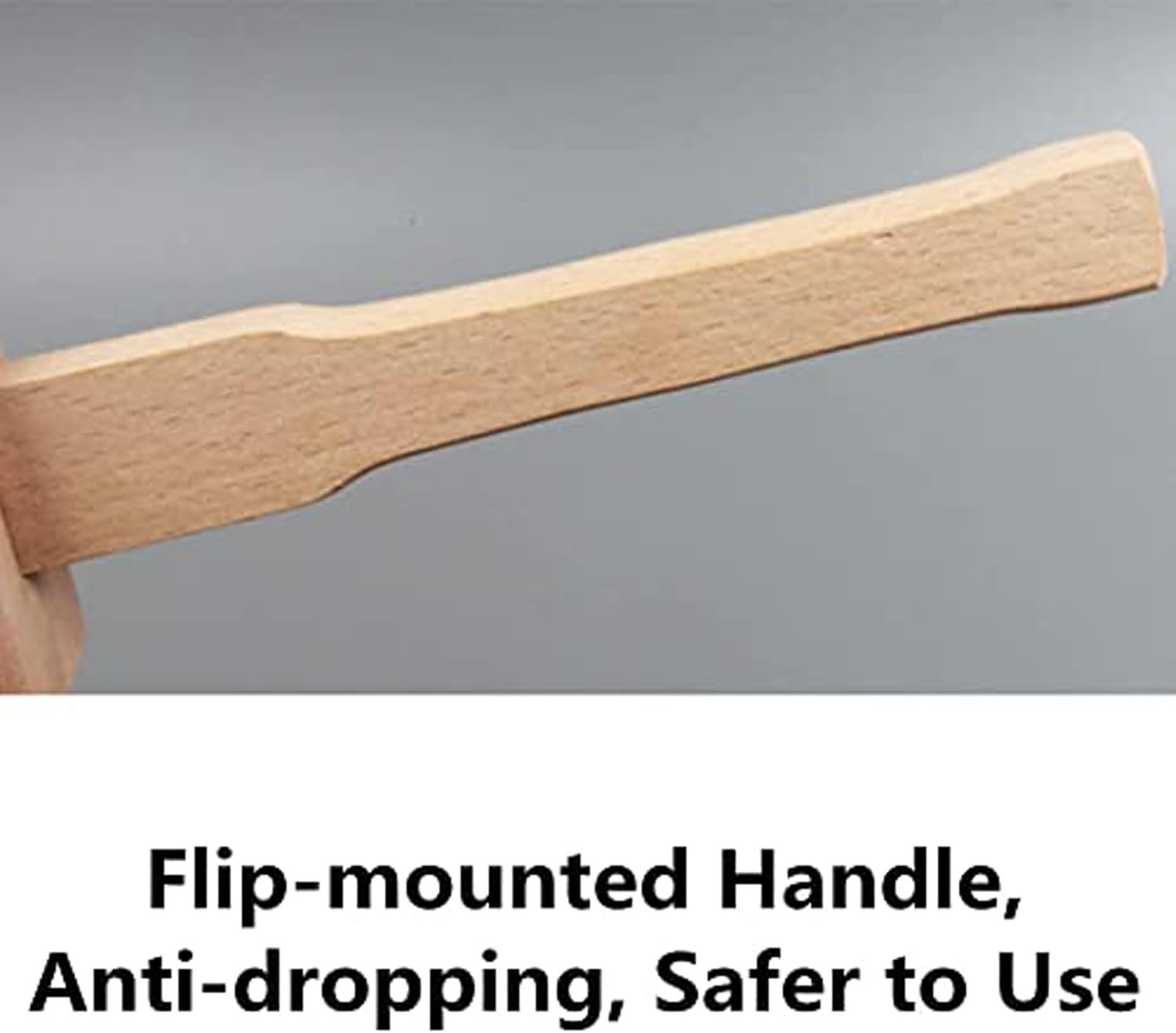 Wooden Mallet Hammer with Handle Wooden Woodworking Mallet Carpenters Mallet for