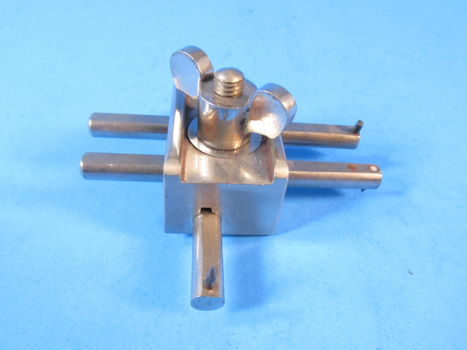 lot 2 C W Reeves triple beam marking gauges both marked but different marks