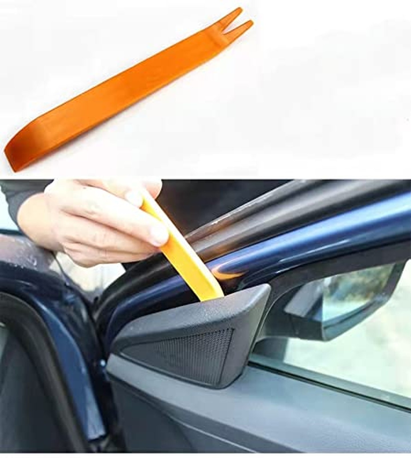 NC Car Trim Removal Pry Tool,Trim Removal Tool Kit for Car Panel Dash Radio I…