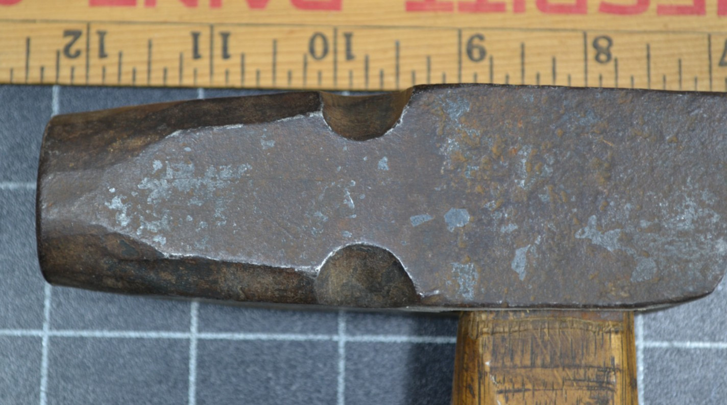 IRON CITY – BELGIUM PAVERS’ HAMMER – BOSTON PATTERN