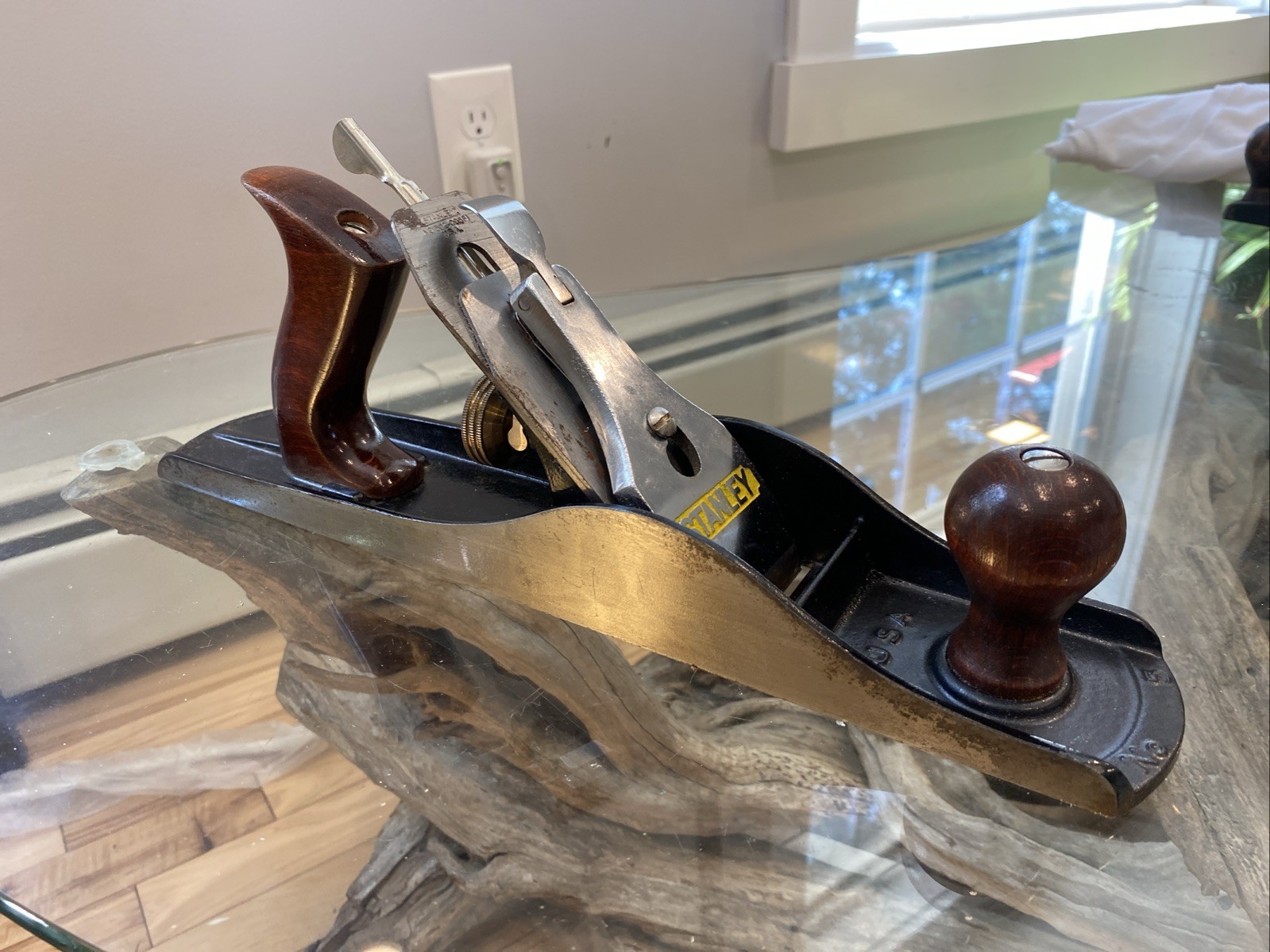 Stanley No. 5 Bench Plane Carpentry Woodworking Tool Vintage USA With Box