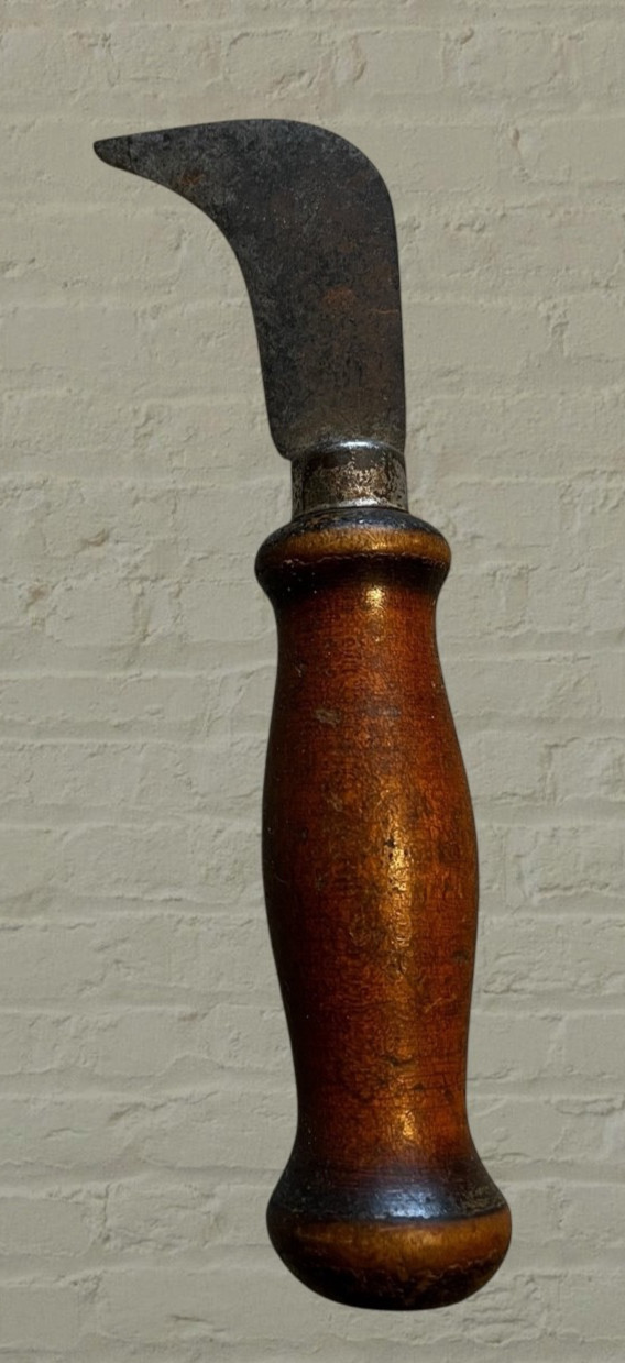 Lot of 5 Old Woodworking Tools Carpentry Flooring Awl Shears Screwdriver Vintage