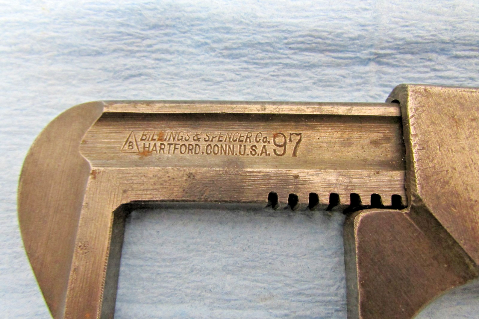 Vintage Billings & Spencer #97 Bicylcle Wrench 1915-1926