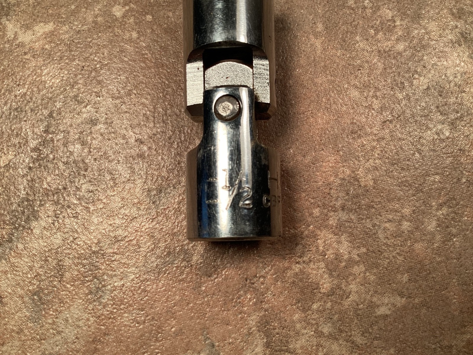 Vintage Husky Universal Joint Swivel Socket NOS 3/8″ Drive CBF-16 Flexible USA